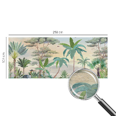 Modern fotótapéta méretre Egzotikus növényvilág