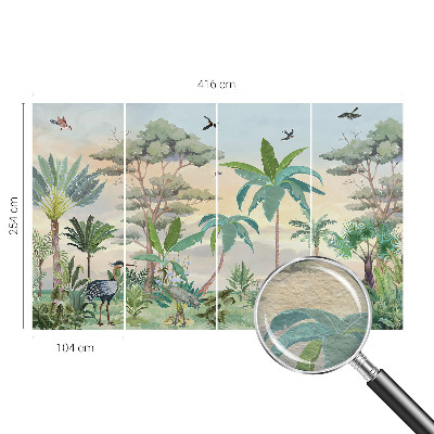 Modern fotótapéta méretre Egzotikus növényvilág