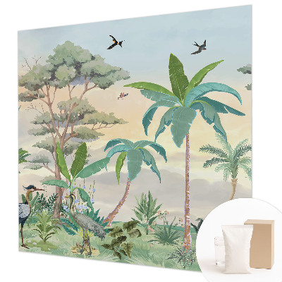 Modern fotótapéta méretre Egzotikus növényvilág