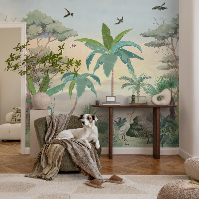 Modern fotótapéta méretre Egzotikus növényvilág