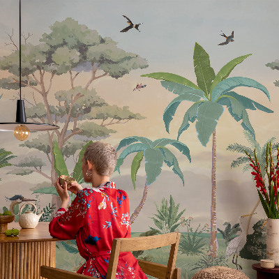 Modern fotótapéta méretre Egzotikus növényvilág