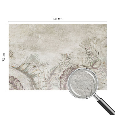 Fotó poszter tapéta Dekoratív levelek