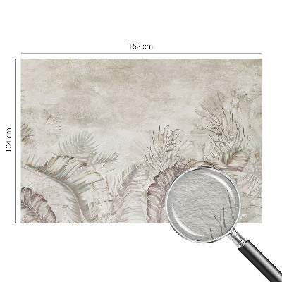 Fotó poszter tapéta Dekoratív levelek