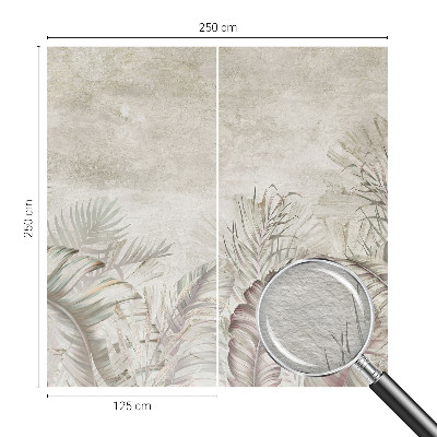 Fotó poszter tapéta Dekoratív levelek