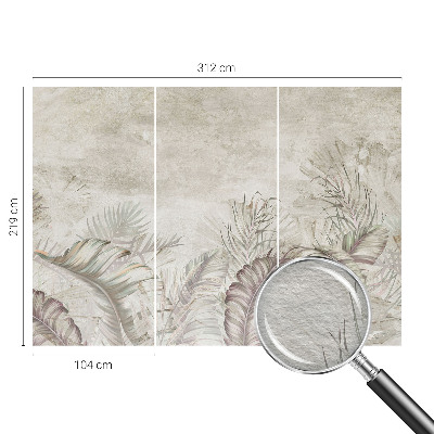 Fotó poszter tapéta Dekoratív levelek