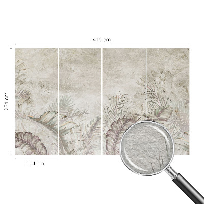 Fotó poszter tapéta Dekoratív levelek