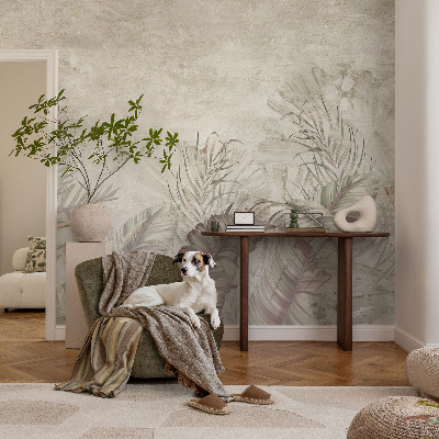 Fotó poszter tapéta Dekoratív levelek