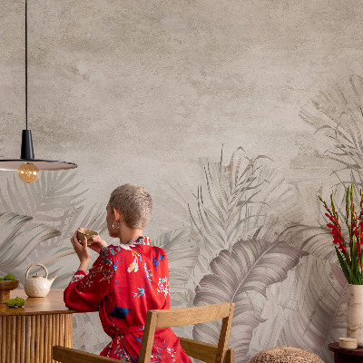 Fotó poszter tapéta Dekoratív levelek