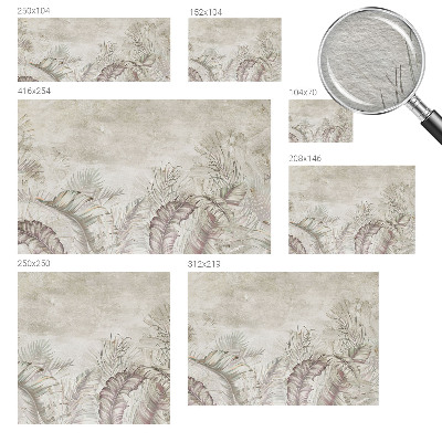 Fotó poszter tapéta Dekoratív levelek