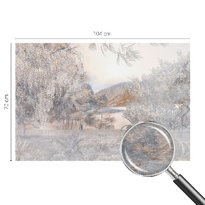 Óriás fotótapéta A finomság természete