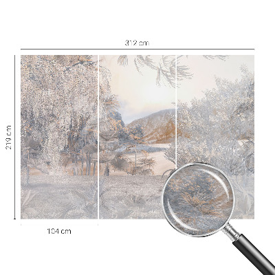 Óriás fotótapéta A finomság természete