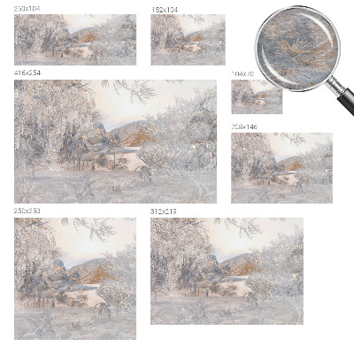 Óriás fotótapéta A finomság természete