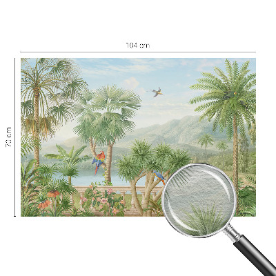 Vlies fotótapéta falra Egzotikus táj