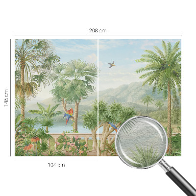 Vlies fotótapéta falra Egzotikus táj