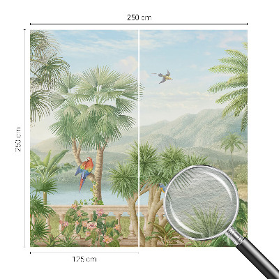 Vlies fotótapéta falra Egzotikus táj