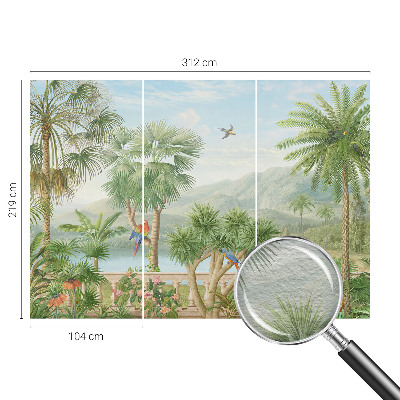 Vlies fotótapéta falra Egzotikus táj