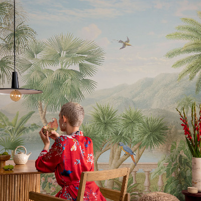 Vlies fotótapéta falra Egzotikus táj