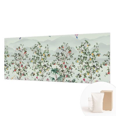 Vlies fotótapéta gyerekszobába Egzotikus fák