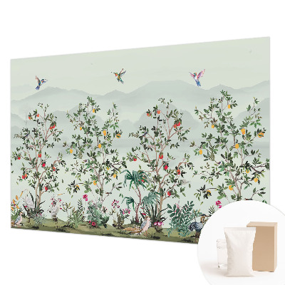 Vlies fotótapéta gyerekszobába Egzotikus fák