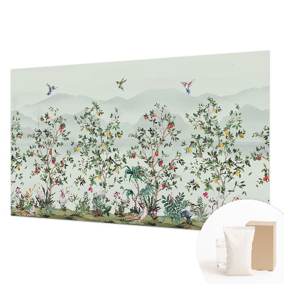 Vlies fotótapéta gyerekszobába Egzotikus fák