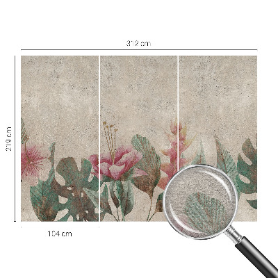 Poszter tapéta falra Finom növényvilág