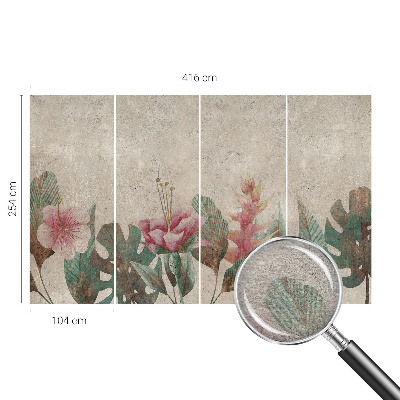 Poszter tapéta falra Finom növényvilág