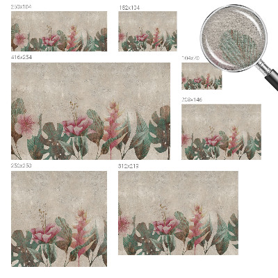 Poszter tapéta falra Finom növényvilág