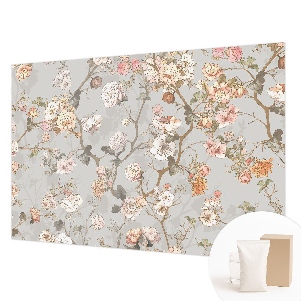 Fali poszter tapéta Romantikus minta