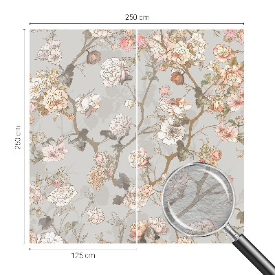 Fali poszter tapéta Romantikus minta