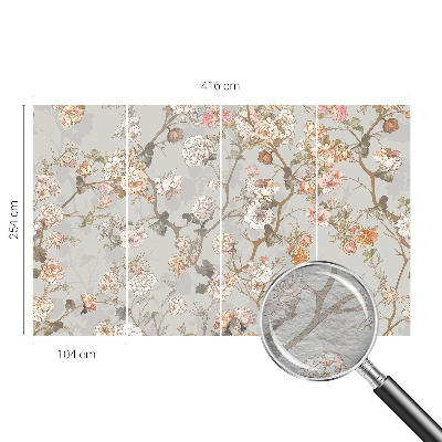 Fali poszter tapéta Romantikus minta