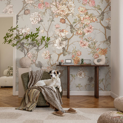 Fali poszter tapéta Romantikus minta