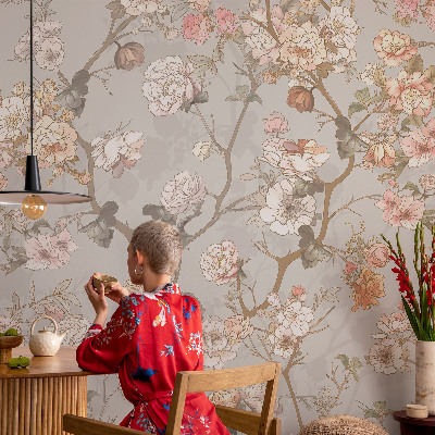 Fali poszter tapéta Romantikus minta