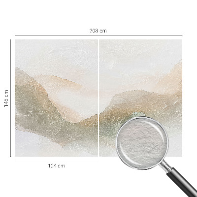 Fotótapéta méretre Finom csíkok