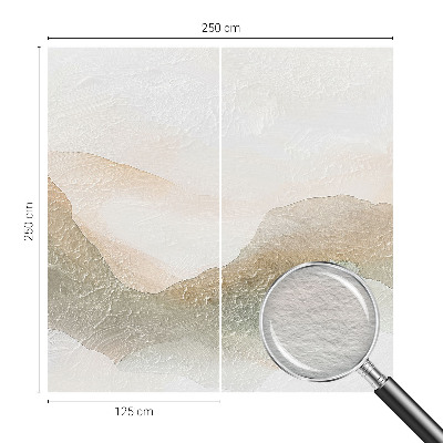 Fotótapéta méretre Finom csíkok