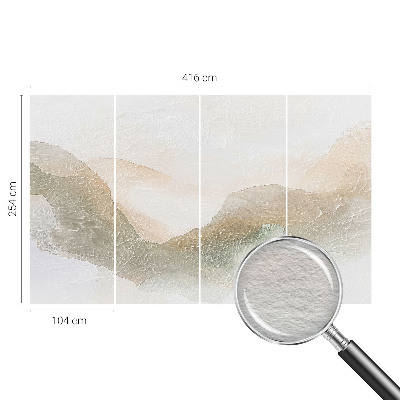 Fotótapéta méretre Finom csíkok