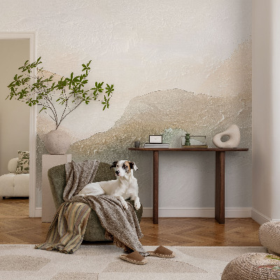 Fotótapéta méretre Finom csíkok