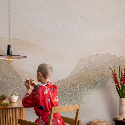 Fotótapéta méretre Finom csíkok