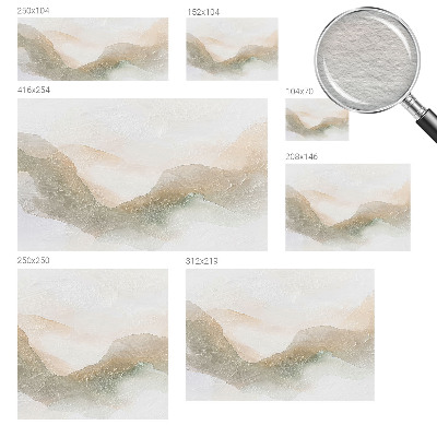 Fotótapéta méretre Finom csíkok