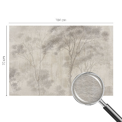 Fotótapéta nappaliba Stílusos harmónia