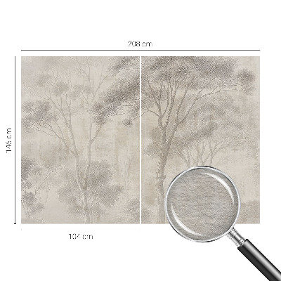 Fotótapéta nappaliba Stílusos harmónia