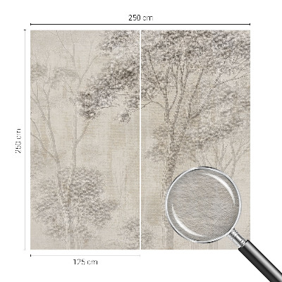 Fotótapéta nappaliba Stílusos harmónia