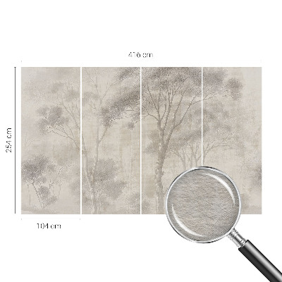 Fotótapéta nappaliba Stílusos harmónia