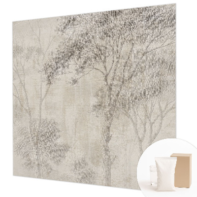 Fotótapéta nappaliba Stílusos harmónia