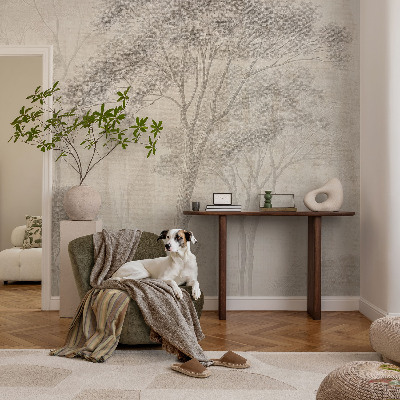 Fotótapéta nappaliba Stílusos harmónia