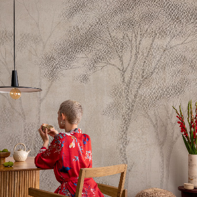 Fotótapéta nappaliba Stílusos harmónia