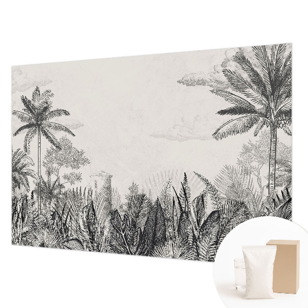 Fotótapéta méretre nappaliba Trópusi táj