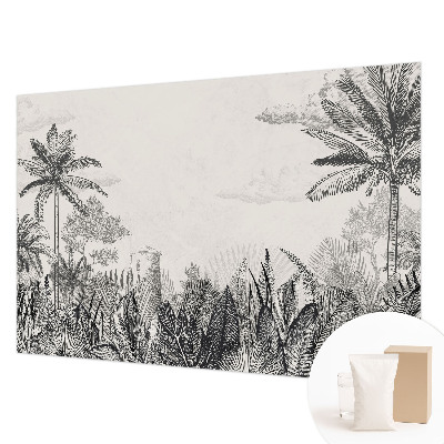 Fotótapéta méretre nappaliba Trópusi táj