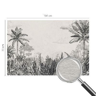 Fotótapéta méretre nappaliba Trópusi táj