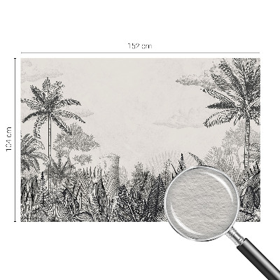 Fotótapéta méretre nappaliba Trópusi táj