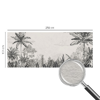 Fotótapéta méretre nappaliba Trópusi táj